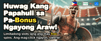 Get Your Paldo Panalo Win Now! banner