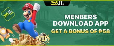 Member Welcome Bonus ₱58